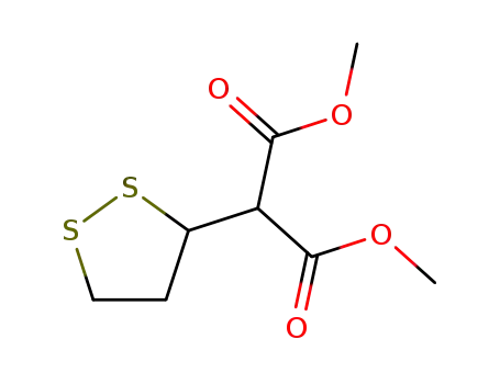 2-[1,2]Dithiolan-3-yl-malonic acid dimethyl ester