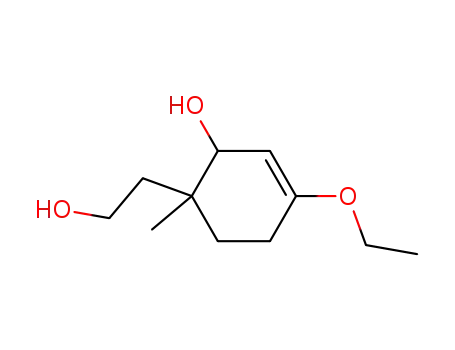 3-Cyclohexene-1-ethanol,4-ethoxy-2-hydroxy-1-methyl-(9CI)