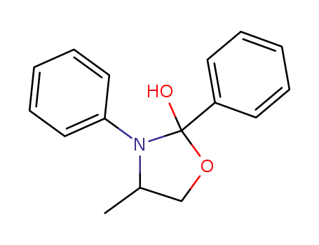 4-methyl-2,3-diphenyl-oxazolidin-2-ol