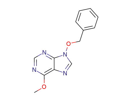 9-benzyloxy-6-methoxy-9<i>H</i>-purine