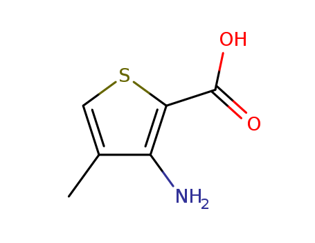 2-Thiophenecarboxylic acid, 3-amino-4-methyl-