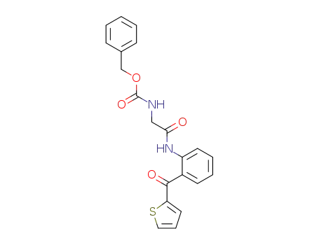 [2-(N-Cbz-glycylamino)phenyl]thienyl-2-ylketone