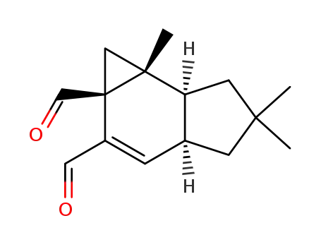 Molecular Structure of 37841-91-1 (ISOVELLERAL)