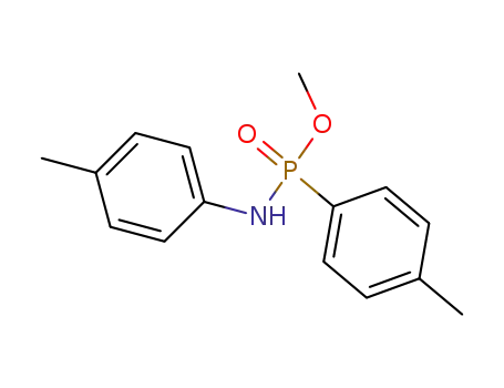methyl NP-di-p-tolylphosphonamidate