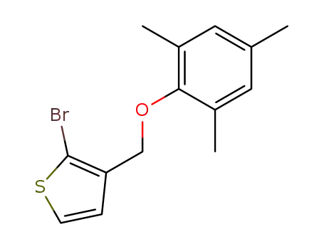 Thiophene, 2-bromo-3-[(2,4,6-trimethylphenoxy)methyl]-