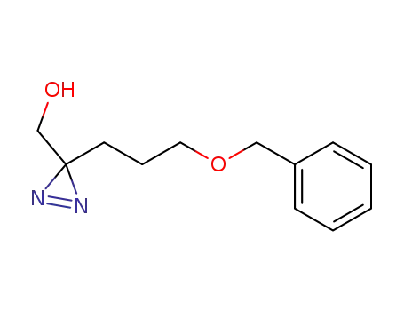 [3-(3-Benzyloxy-propyl)-3H-diazirin-3-yl]-methanol