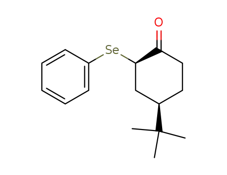 cis-4-tert-Butyl-2-(phenylseleno)cyclohexanone