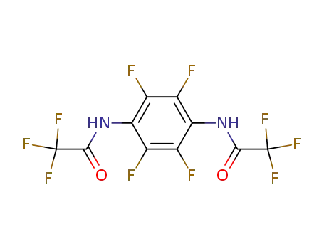 N,N'-bis(trifluoroacetyl)-2,3,5,6-tetrafluoro-1,4-phenylenediamine