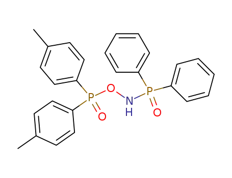 Phosphinic amide,
N-[[bis(4-methylphenyl)phosphinyl]oxy]-P,P-diphenyl-