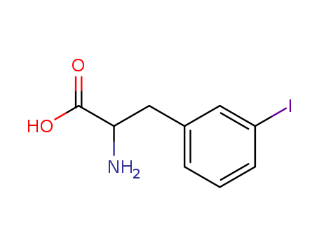 Phenylalanine, 3-iodo-
