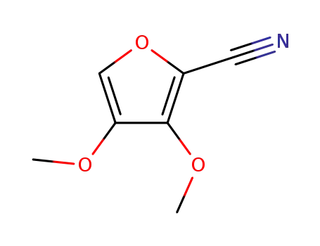 2-Furancarbonitrile,3,4-dimethoxy-(9CI)