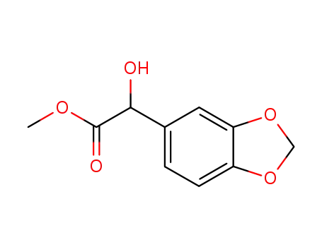 methyl 2-(benzo[d][1,3]dioxol-5-yl)-2-hydroxyacetate