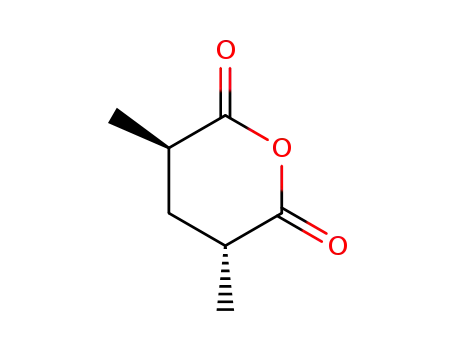 Molecular Structure of 82950-73-0 ((+/-)-anti-2,4-dimethylglutaric anhydride)