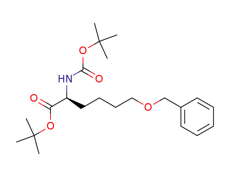 (S)-6-Benzyloxy-2-tert-butoxycarbonylamino-hexanoic acid tert-butyl ester