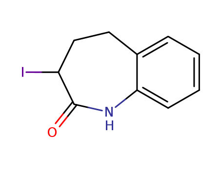 3-Iodo-4,5-dihydro-1H-benzo[b]azepin-2(3H)-one