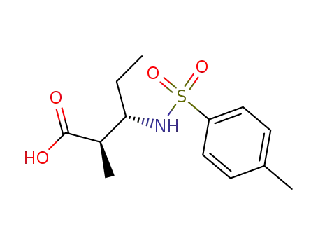 (2R,3S)-2-Methyl-3-(toluene-4-sulfonylamino)-pentanoic acid