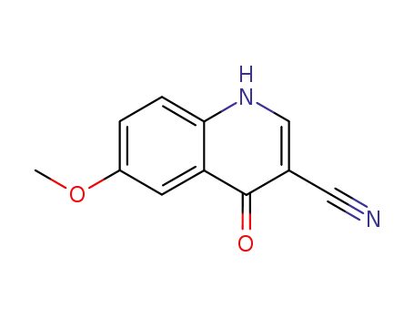 3-Quinolinecarbonitrile, 1,4-dihydro-6-Methoxy-4-oxo-