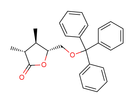 (3R,4R,5R)-3,4-Dimethyl-5-trityloxymethyl-dihydro-furan-2-one