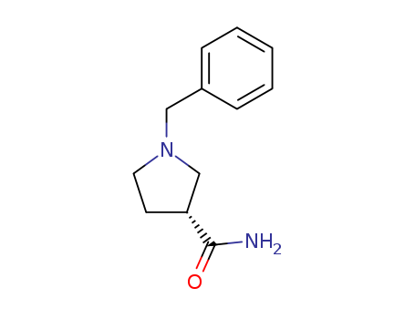 1-Benzyl-pyrrolidine-3-carboxylic acid amide 115687-29-1