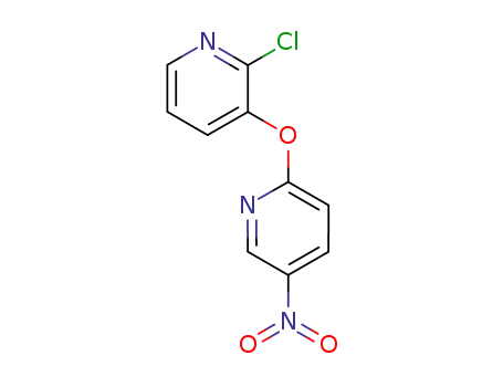 2-CHLORO-3-[(5-NITRO-2-PYRIDYL)OXY]PYRIDINE