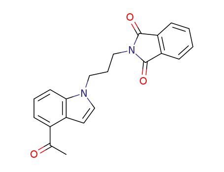 2-[3-(4-Acetyl-indol-1-yl)-propyl]-isoindole-1,3-dione
