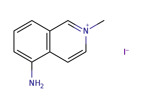 5-amino-2-methylisoquinolinium iodide