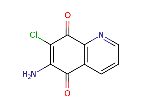 6-아미노-7-클로로-5,8-디옥소퀴놀린