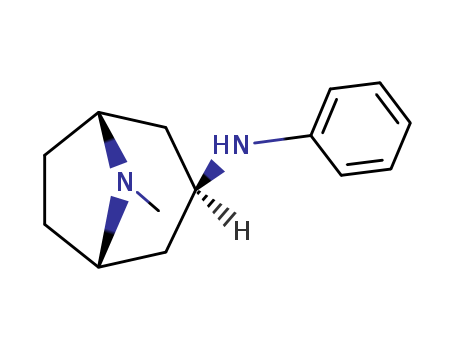 8-Azabicyclo[3.2.1]octan-3-amine,8-methyl-N-phenyl-, (3-exo)-
