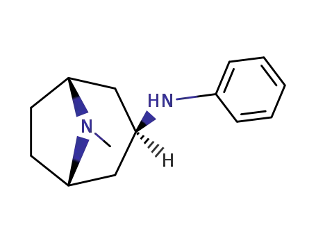 Molecular Structure of 63930-14-3 (ENDO-N-BENZYL-ENDO-3-AMINOTROPANE)
