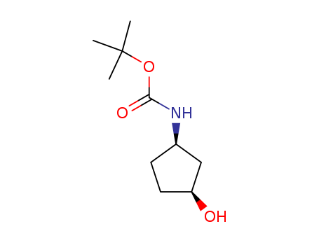 tert-butyl (1S,3R)-3-hydroxycyclopentylcarbaMate
