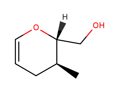 ((2S,3S)-3-Methyl-3,4-dihydro-2H-pyran-2-yl)-methanol