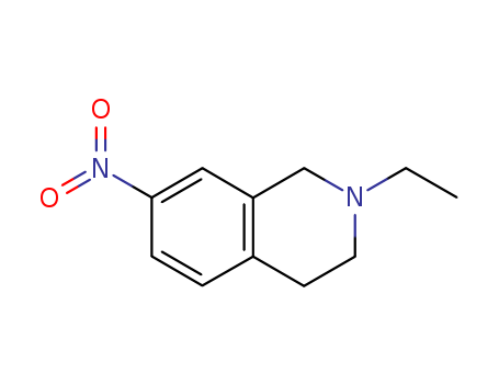 Isoquinoline, 2-ethyl-1,2,3,4-tetrahydro-7-nitro- (9CI)