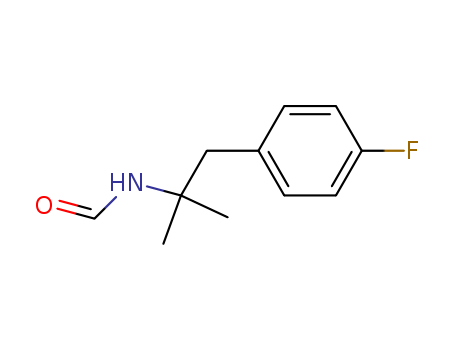 N-[2-(4-FLUOROPHENYL)-1,1-DIMETHYLETHYL]FORMAMIDE