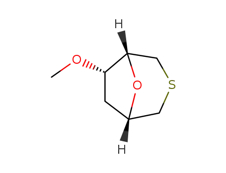 D-xylo-Hexitol, 2,5-anhydro-1,4,6-trideoxy-1,6-epithio-3-O-methyl- (9CI)
