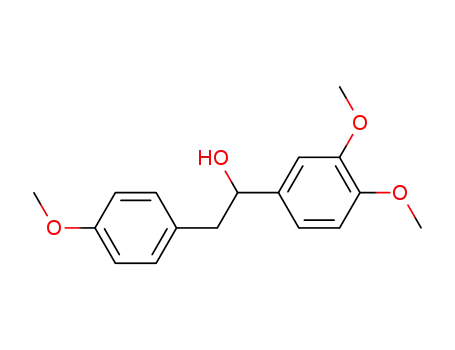 1-(3,4-Dimethoxy-phenyl)-2-(4-methoxy-phenyl)-ethanol