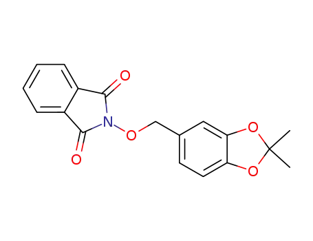 2-(2,2-Dimethyl-benzo[1,3]dioxol-5-ylmethoxy)-isoindole-1,3-dione