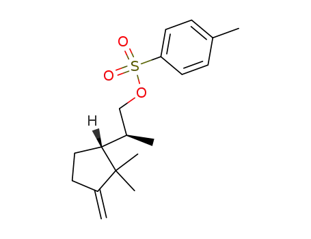 Toluene-4-sulfonic acid (S)-2-((R)-2,2-dimethyl-3-methylene-cyclopentyl)-propyl ester