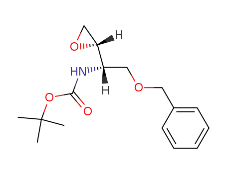 tert-Butyl ((S)-2-(benzyloxy)-1-((S)-oxiran-2-yl)ethyl)carbamate