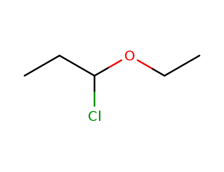 Molecular Structure of 10508-78-8 (α-chloropropyl ethyl ether)