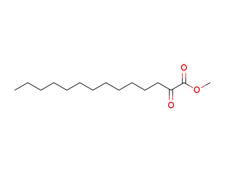 Molecular Structure of 55682-82-1 (2-Oxotetradecanoic acid methyl ester)