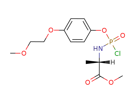 C<sub>13</sub>H<sub>19</sub>ClNO<sub>6</sub>P
