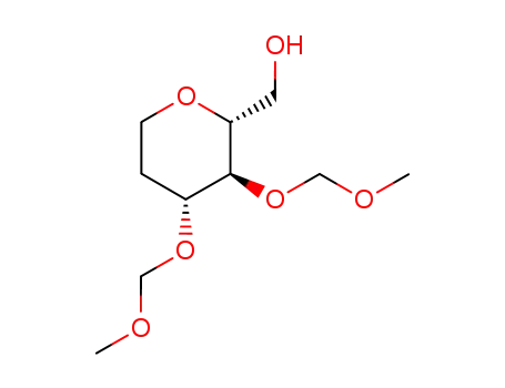 ((2R,3S,4R)-3,4-Bis-methoxymethoxy-tetrahydro-pyran-2-yl)-methanol