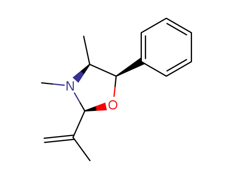 (2S, 4S, 5R)-2-Isopropenyl-3,4-dimethyl-5-phenyl-1,3-oxazolidin