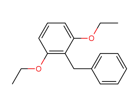 2-Benzyl-1,3-diethoxy-benzene