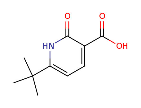 6-TERT-BUTYL-2-OXO-1,2-DIHYDRO-PYRIDINE-3-CARBOXYLIC ACID