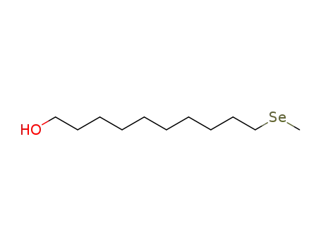 Molecular Structure of 264617-28-9 (11-selenadodecanol)