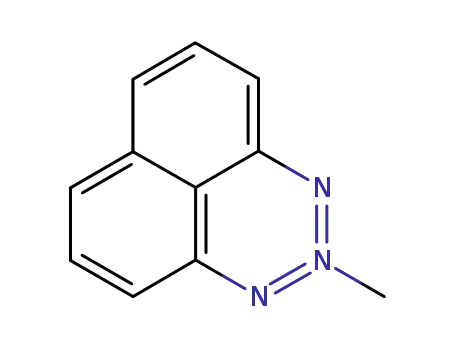 2-methyl-1H-naphtho[1,8-de][1,2,3]triazin-2-ium
