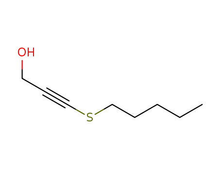3-Pentylsulfanyl-prop-2-yn-1-ol