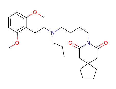 Molecular Structure of 138277-78-8 (ALNESPIRONE)