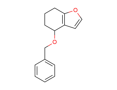 4-benzyloxy-4,5,6,7-tetrahydrobenzofuran